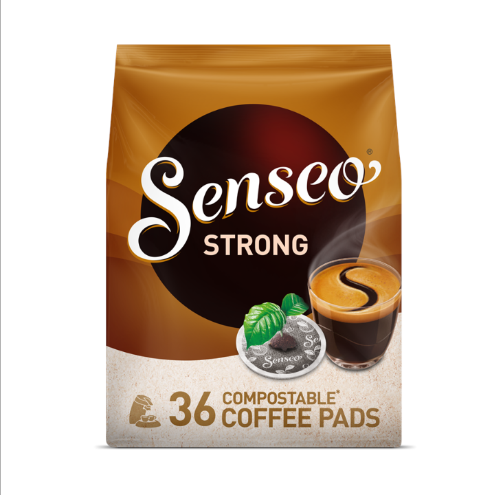 Philips Senseo Coffee Strong (medium cup) 36 pcs