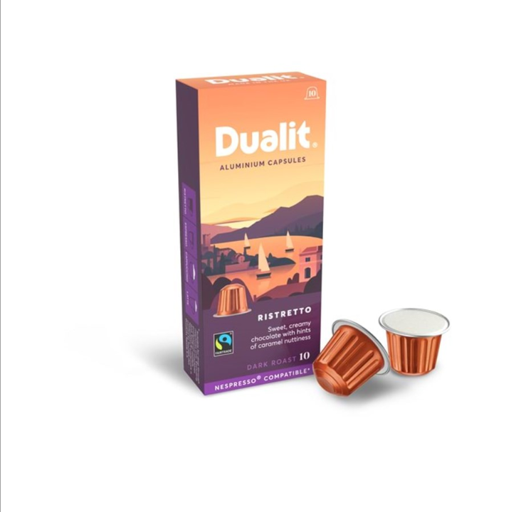 Dualit 咖啡铝。胶囊 Ristretto DUALIT®