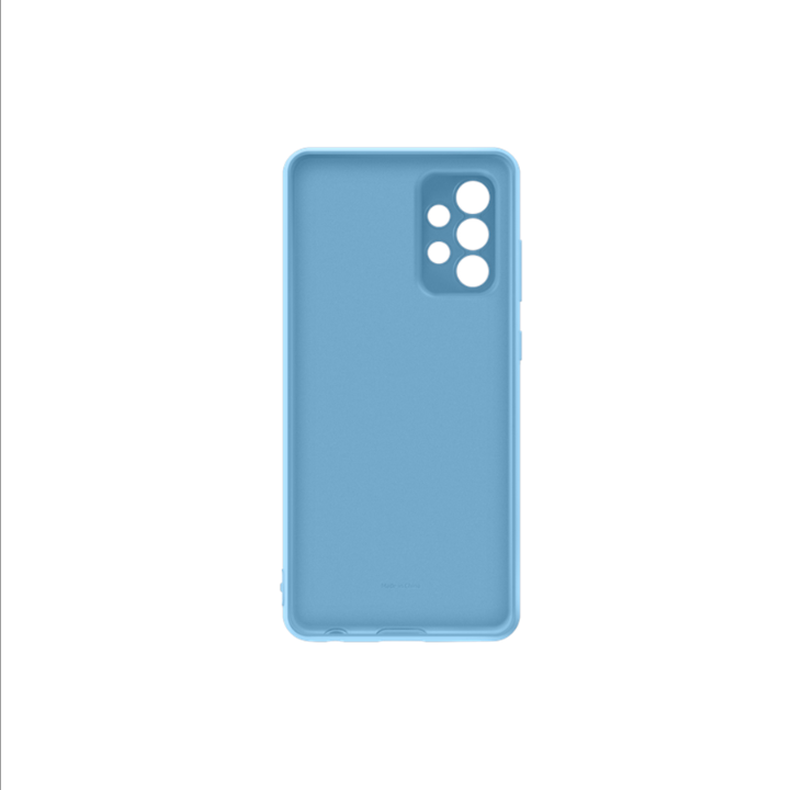 Samsung Galaxy A72 Silicone Cover - Blue