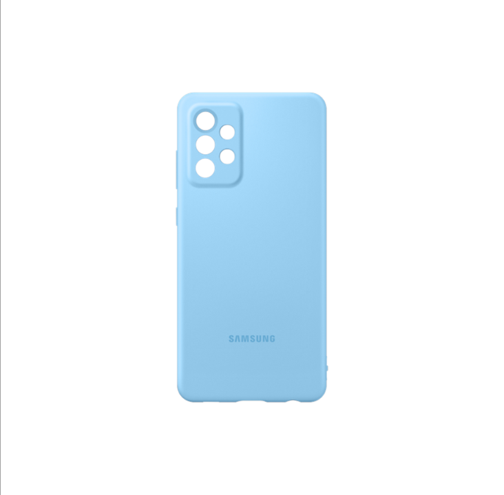 Samsung Galaxy A72 Silicone Cover - Blue