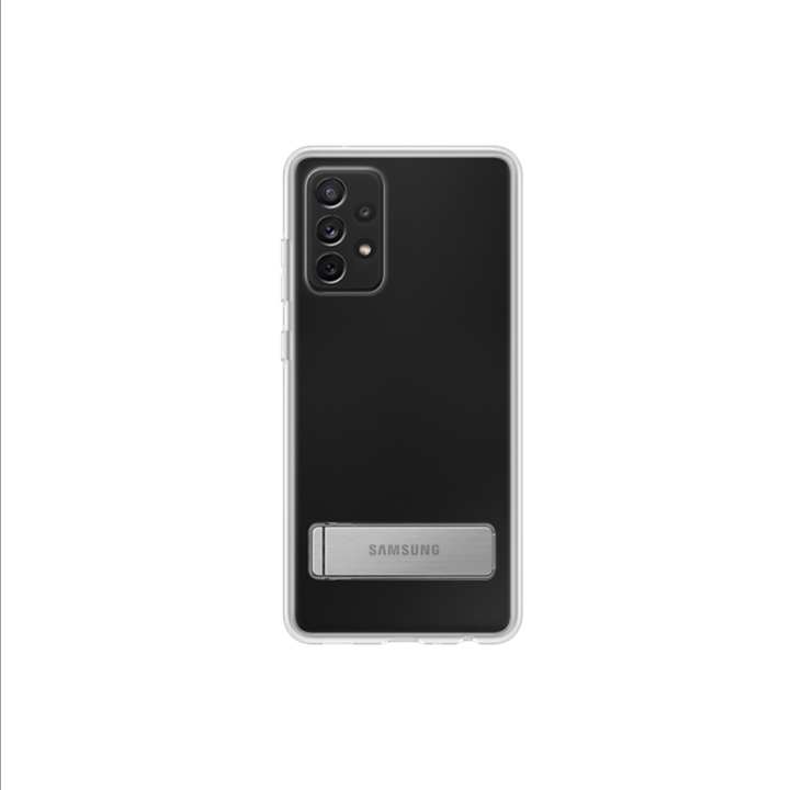 Samsung Galaxy A72 Clear Standing Cover - Transparent