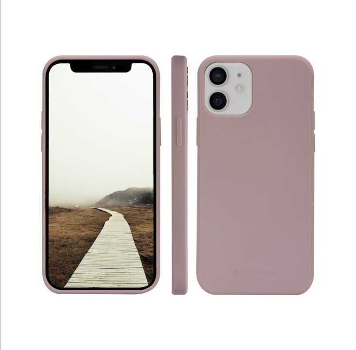 dbramante1928 Greenland iPhone 12/12 Pro Pink Sand (ECO)