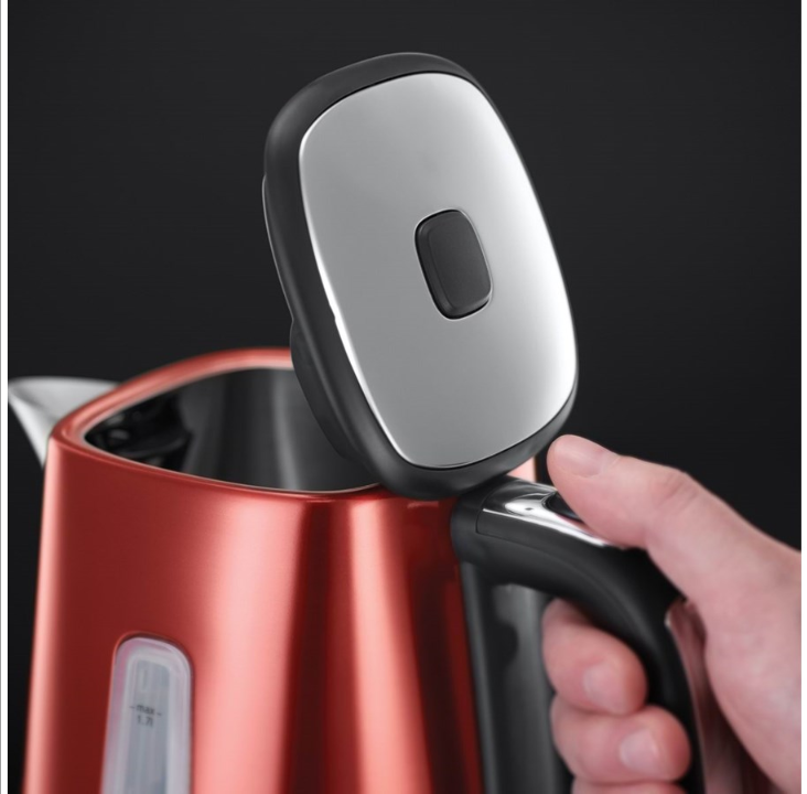 Russell Hobbs Kettle Luna 23210-70 - Sun red - 2400 W