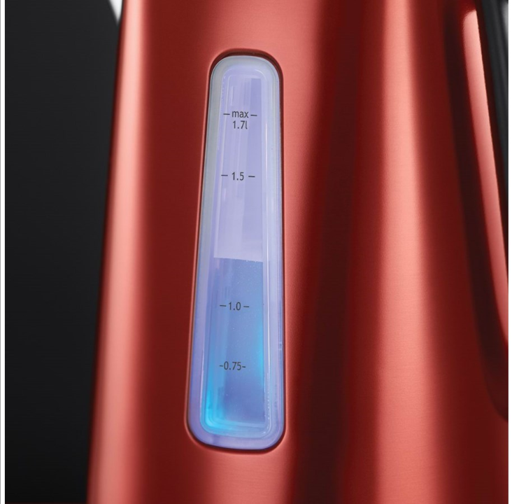 Russell Hobbs Kettle Luna 23210-70 - Sun red - 2400 W