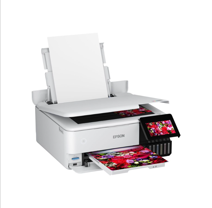 Epson EcoTank ET-8500 All in One Inkjet Printer Multifunction - Color - Ink