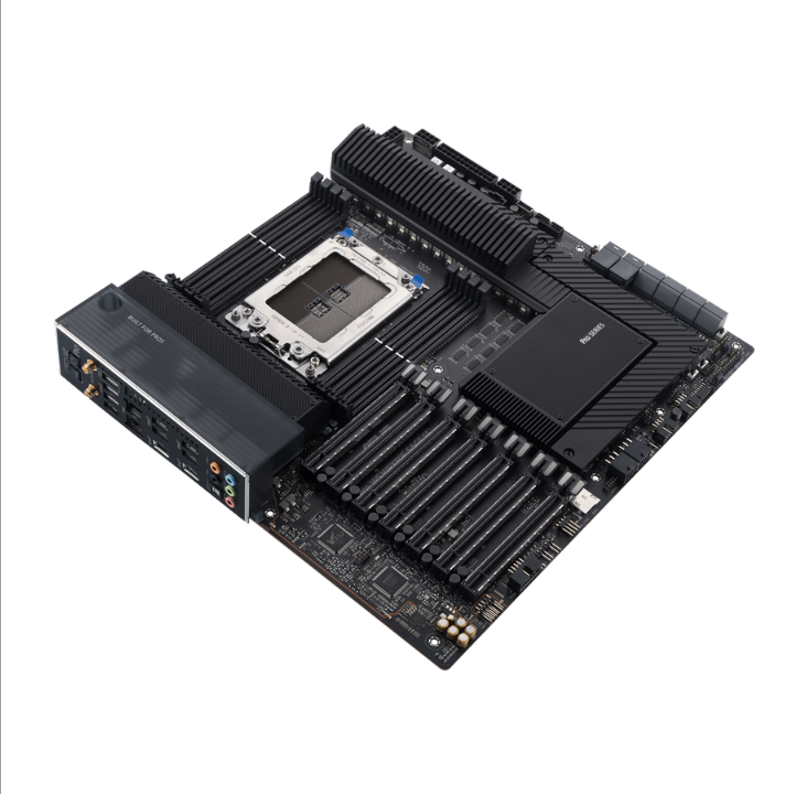 ASUS Pro WS WRX80E-SAGE SE WIFI Motherboard - AMD WRX80 - AMD sWRX8 socket - DDR4 RAM - Extended ATX