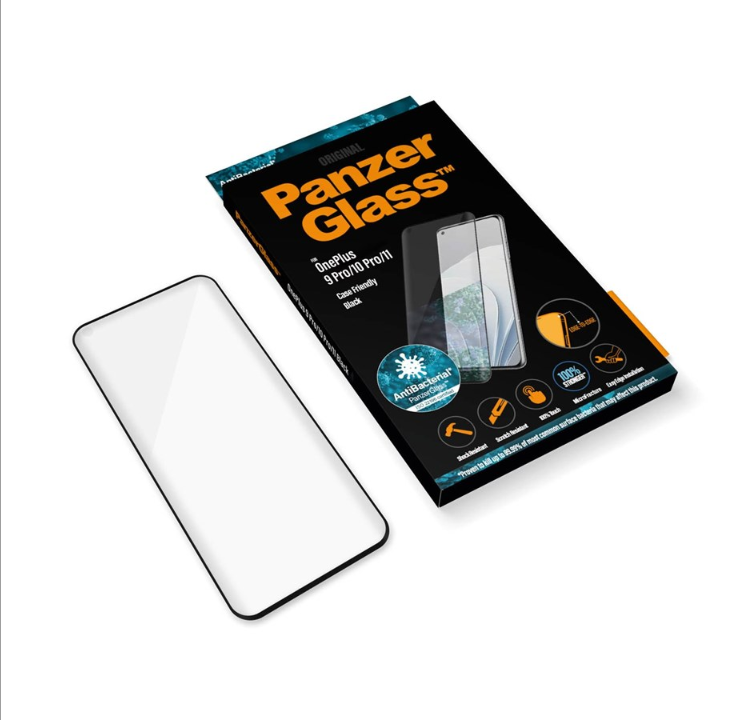 PanzerGlass OnePlus 9 Pro | 10 Pro 5G | OnePlus 11 5G | Screen Protector Glass