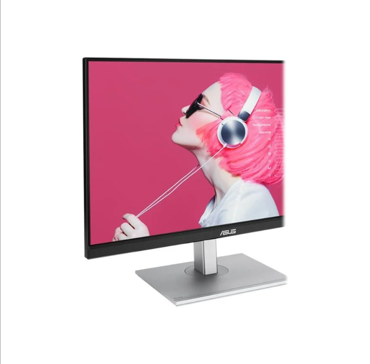 27" ASUS ProArt PA278CV - 2560x1440 (QHD) - 75Hz - IPS - 65W USB-C HUB - 5 ms - Screen