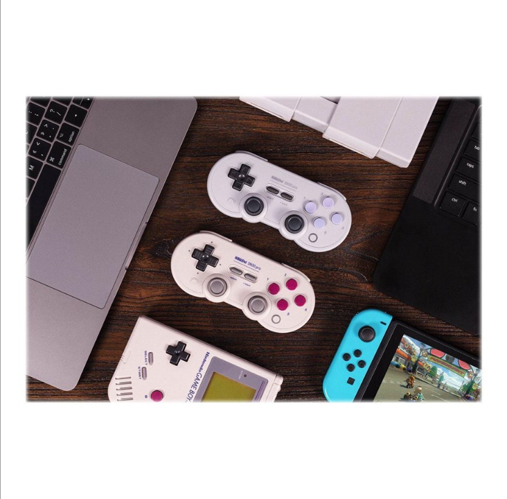 8BitDo SN30 Pro USB Gamepad Gray Edition - Gamepad - Nintendo Switch