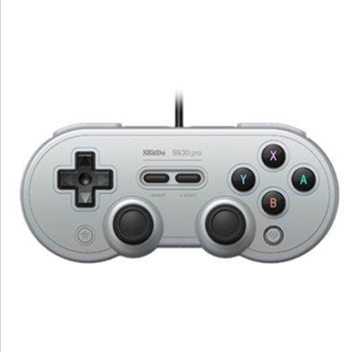 8BitDo SN30 Pro USB Gamepad Gray Edition - Gamepad - Nintendo Switch