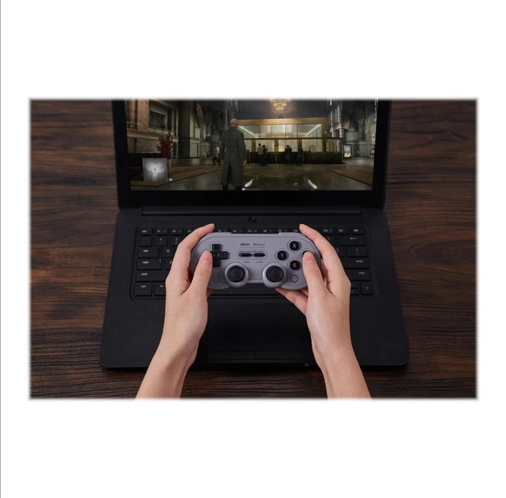 8BitDo SN30 Pro Gamepad الإصدار الرمادي - لوحة الألعاب - Android