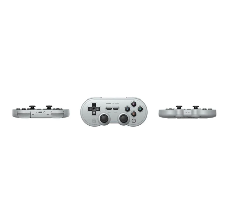 8BitDo SN30 Pro Gamepad Gray Edition - Gamepad - Android