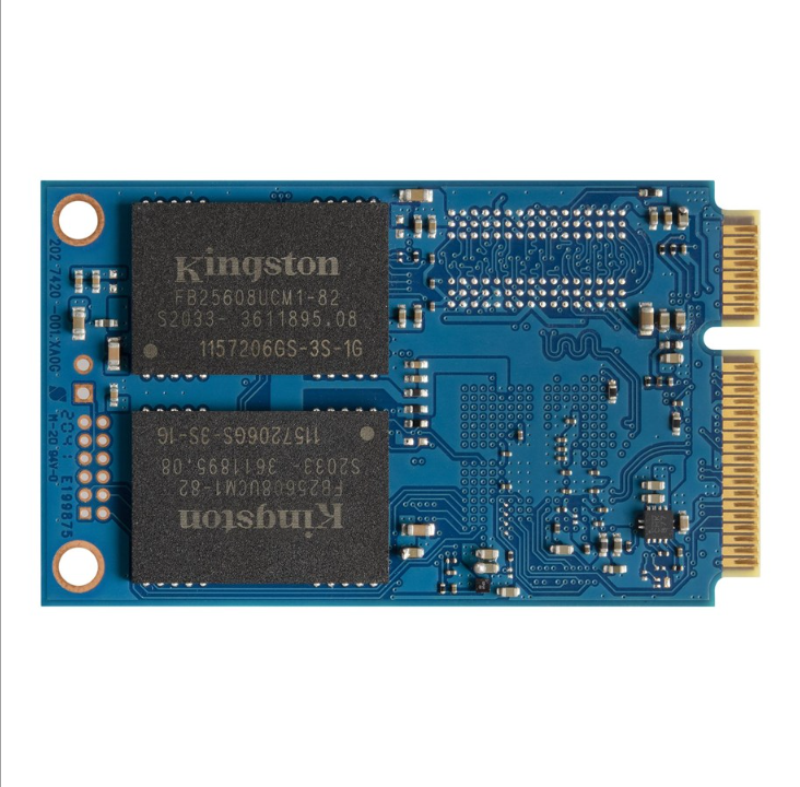 Kingston KC600 SSD - 256GB - SATA-600 - mSATA