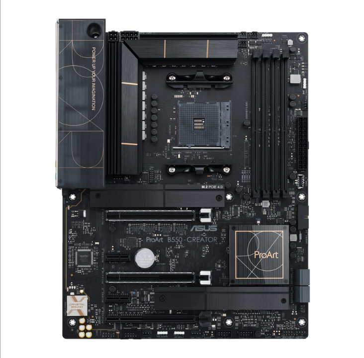 ASUS ProArt B550-CREATOR Motherboard - AMD B550 - AMD AM4 socket - DDR4 RAM - ATX