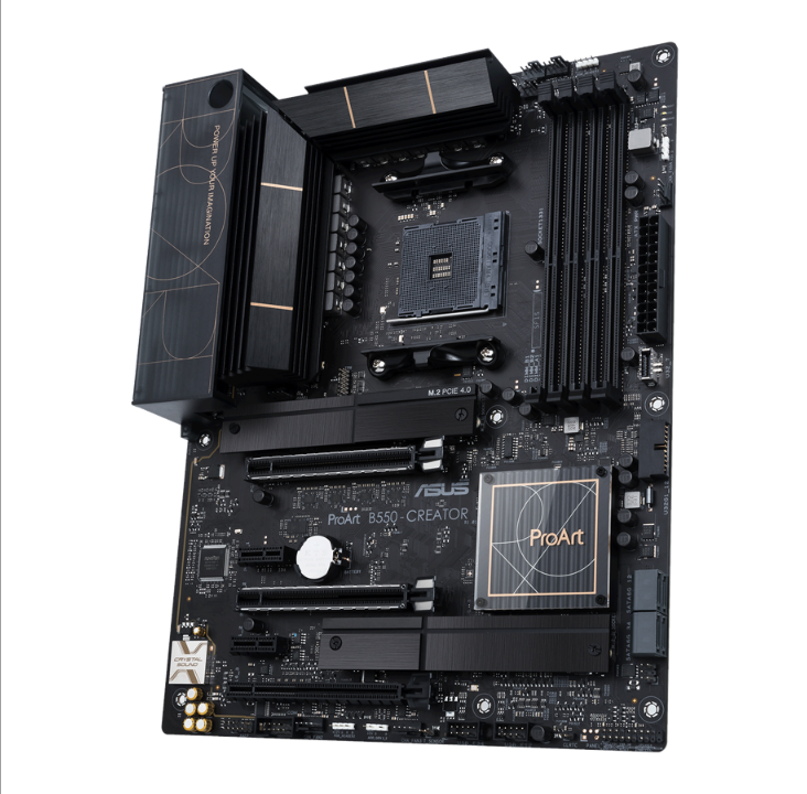 ASUS ProArt B550-CREATOR Motherboard - AMD B550 - AMD AM4 socket - DDR4 RAM - ATX