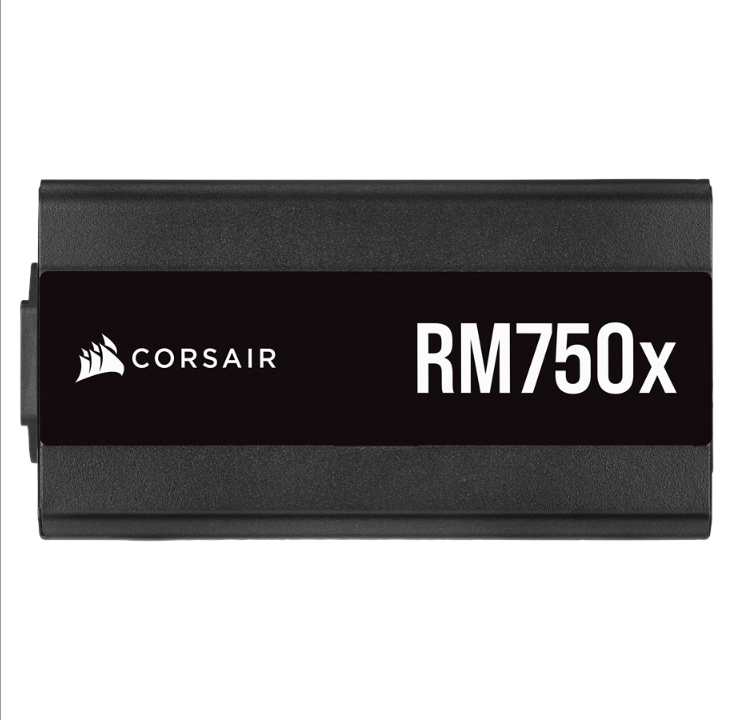 Corsair RM750x (2021) 电源 - 750 瓦 - 135 毫米 - 80 Plus 金牌证书