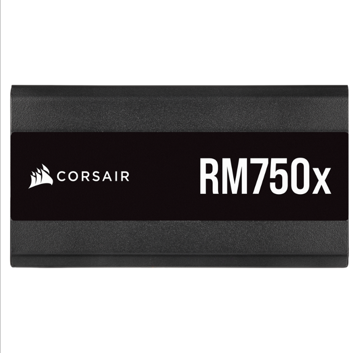 مزود طاقة Corsair RM750x (2021) - 750 وات - 135 ملم - شهادة 80 Plus الذهبية *عرض توضيحي*