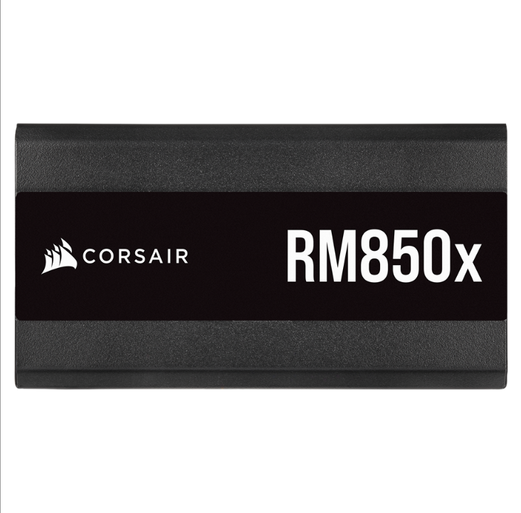 Corsair RM850x (2021) power supply - 850 Watt - 135 mm - 80 Plus Gold certificate