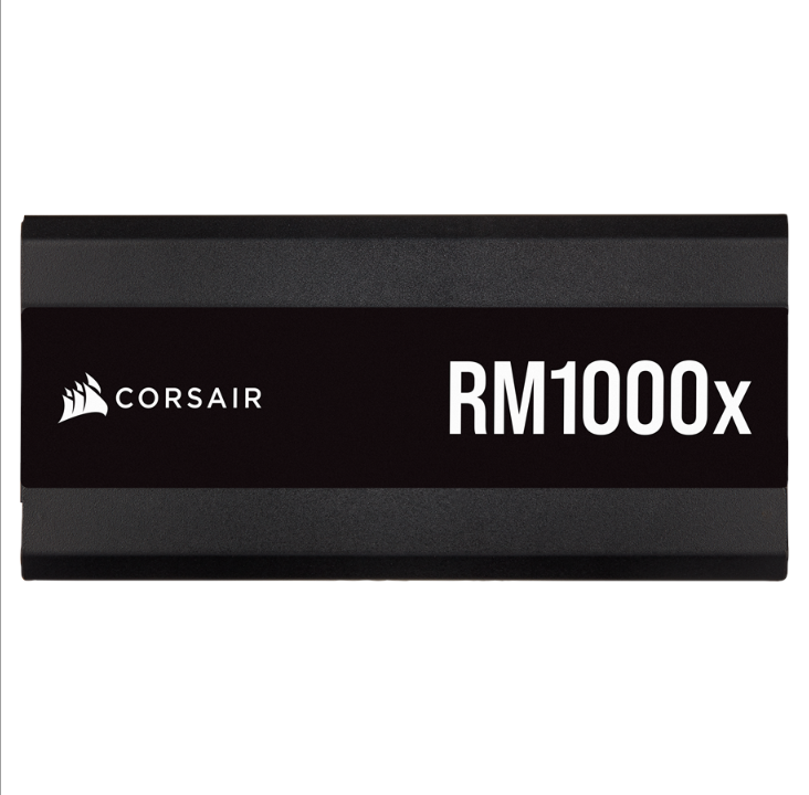 Corsair RM1000x (2021) power supply - 1000 Watt - 135 mm - 80 Plus Gold certificate