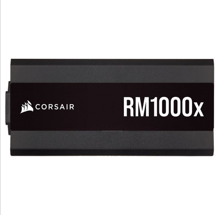 Corsair RM1000x (2021) power supply - 1000 Watt - 135 mm - 80 Plus Gold certificate