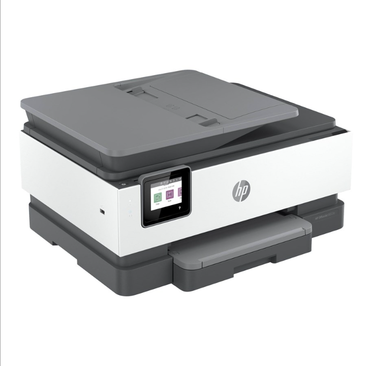 HP OfficeJet Pro 8022e All in One Inkjet Printer Multifunction with Fax - Color - Ink