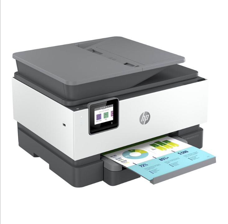 HP OfficeJet Pro 9010e All in One Inkjet Printer Multifunction with Fax - Color - Ink