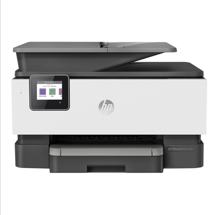 HP OfficeJet Pro 9010e All in One Inkjet Printer Multifunction with Fax - Color - Ink