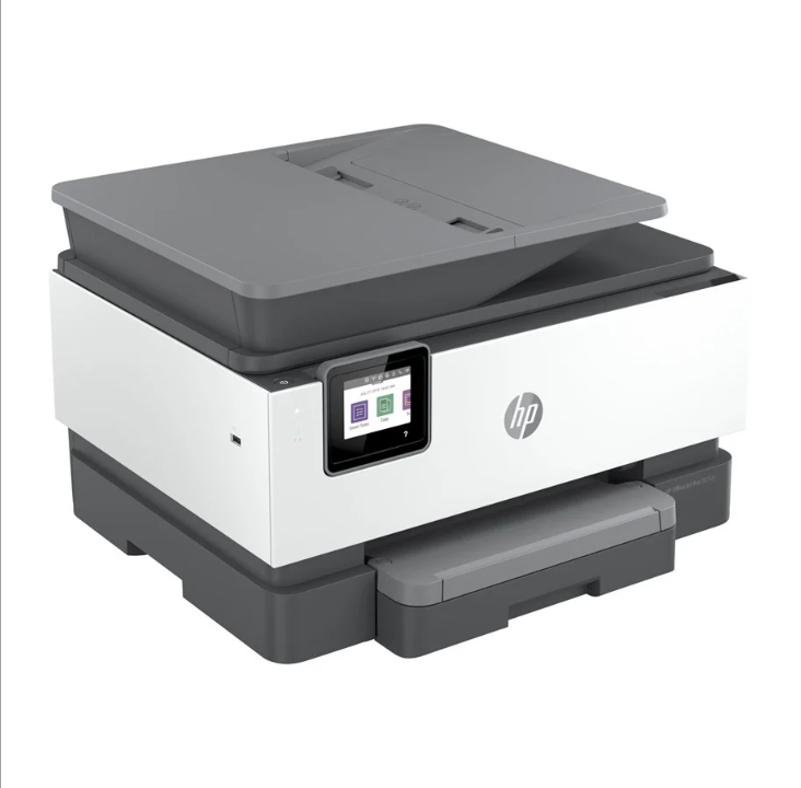 HP OfficeJet Pro 9010e All in One Inkjet Printer Multifunction with Fax - Color - Ink