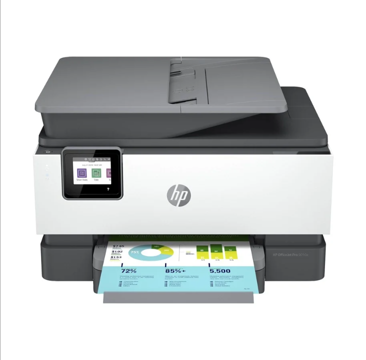 HP OfficeJet Pro 9010e All in One Inkjet Printer Multifunction with Fax - Color - Ink