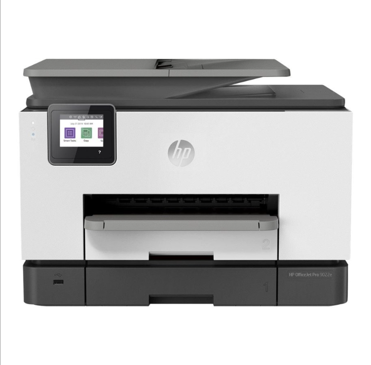 HP OfficeJet Pro 9022e All in One Inkjet Printer Multifunction with Fax - Color - Ink