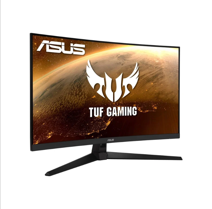 31" ASUS TUF VG32VQ1BR - 2560x1440 (QHD) - 165Hz - VA - HDR10 - Curved - 1 ms - Screen