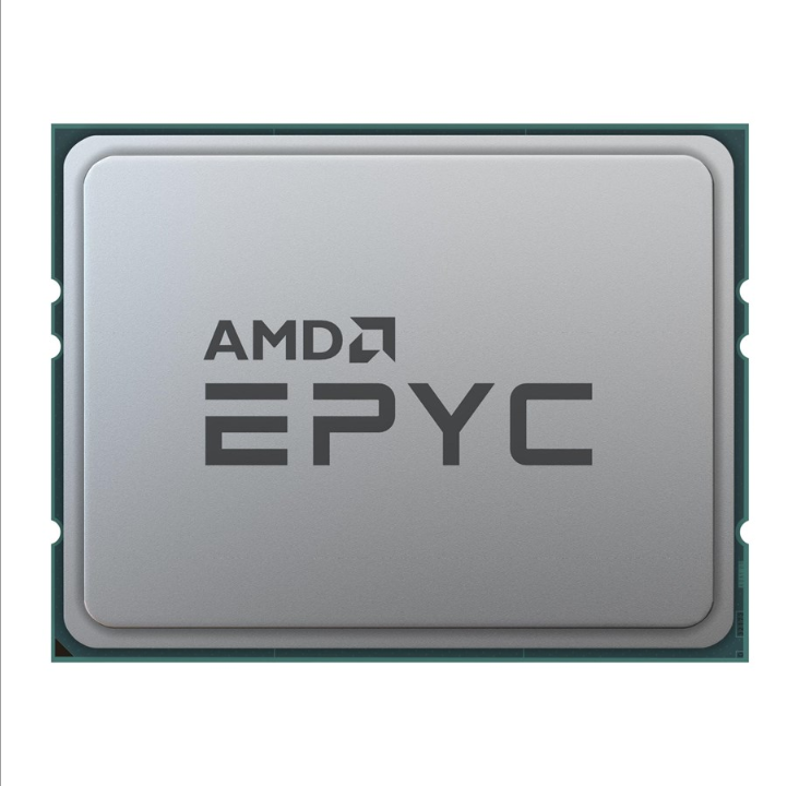 وحدة المعالجة المركزية AMD EPYC 73F3 / 3.5 جيجا هرتز - 16 نواة - 3.5 جيجا هرتز - AMD SP3 - مجمعة (بدون مبرد)