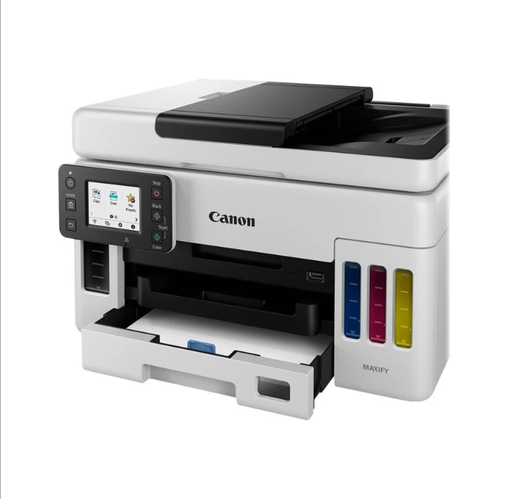 Canon MAXIFY GX6050 Inkjet Printer Multifunction - Color - Ink *DEMO*