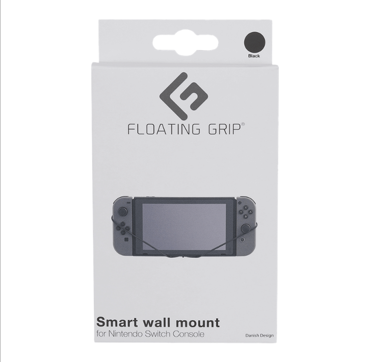 Floating grip Nintendo Switch Console Wall Mount - Black - Accessories for game console - Nintendo Switch