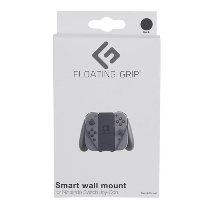 Floating grip Nintendo SwitchJoy-Con Wall Mount - Black - Accessories for game console - Nintendo Switch