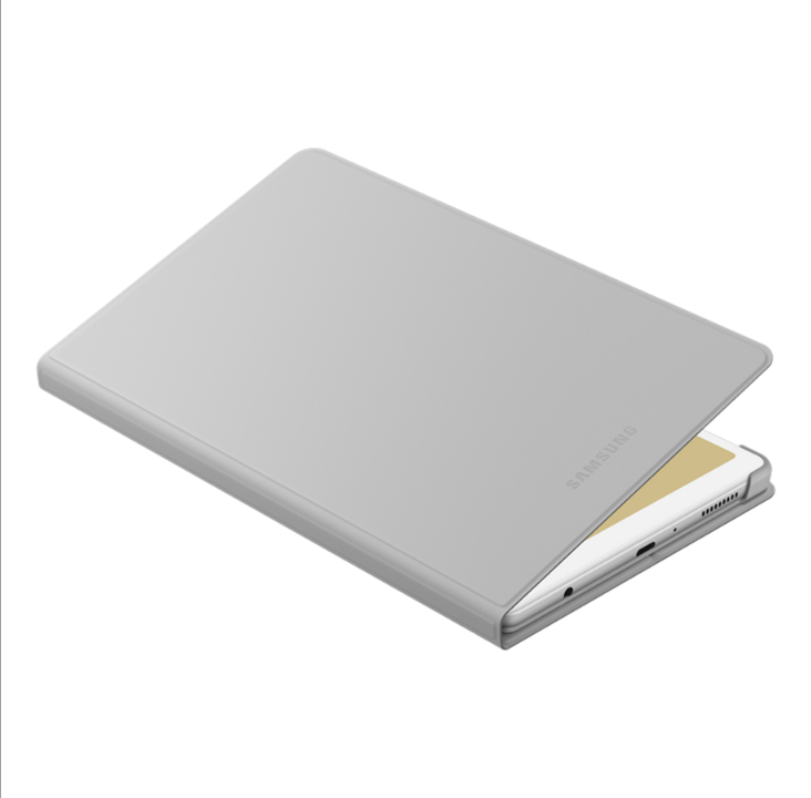 Samsung Galaxy Tab A7 Lite Book Cover - Silver