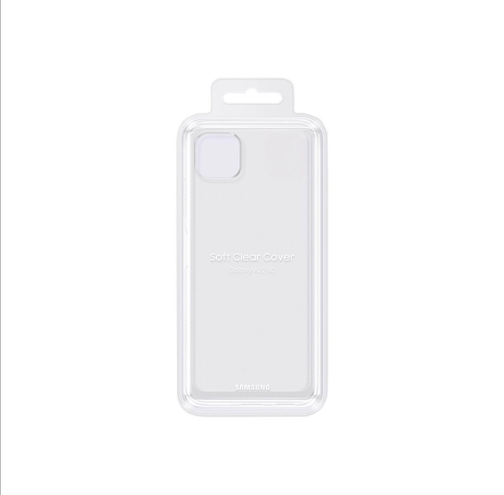 Samsung Galaxy A22 5G Soft Clear Cover - Transparent