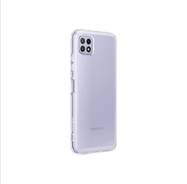 Samsung Galaxy A22 5G Soft Clear Cover - Transparent