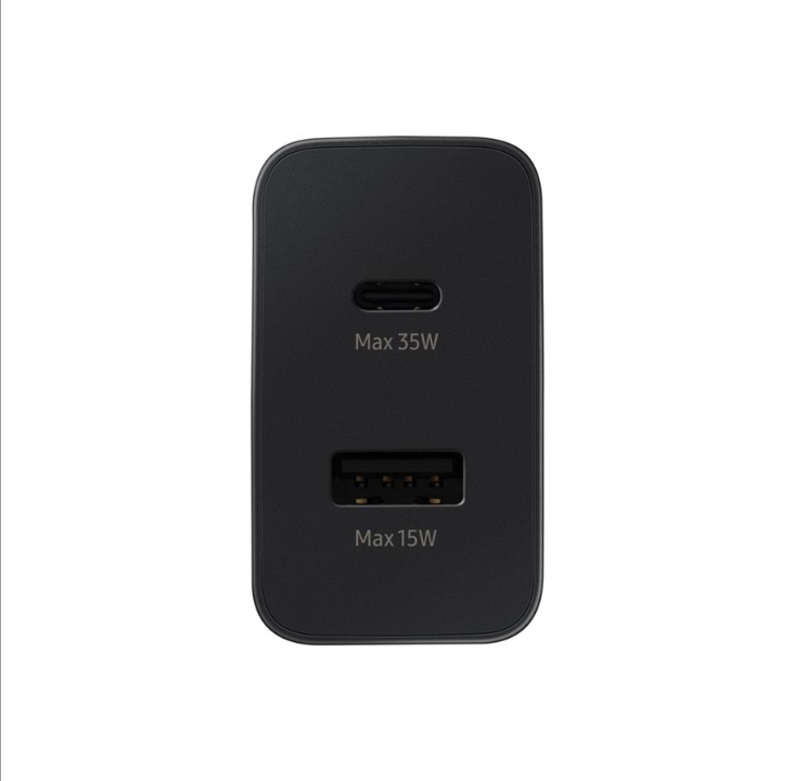 Samsung 35W Power Adapter Duo - Black