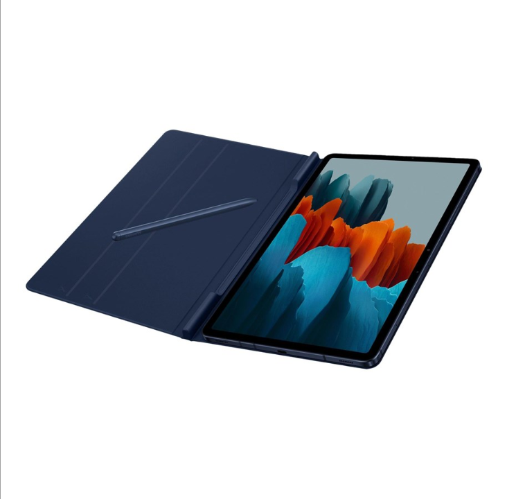 Samsung Galaxy Tab S7 Book Cover - Navy *DEMO*