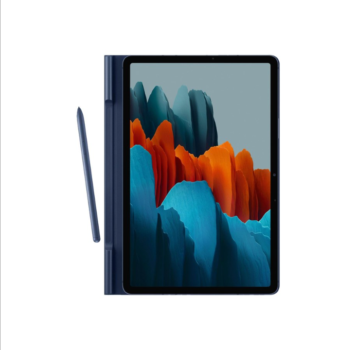 Samsung Galaxy Tab S7 Book Cover - Navy *DEMO*