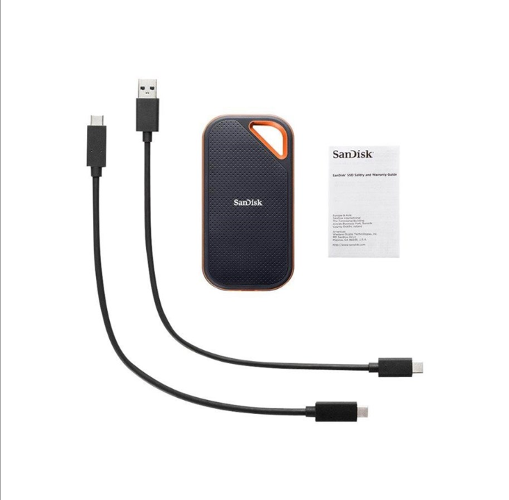 SanDisk Extreme PRO Portable V2 - 4TB