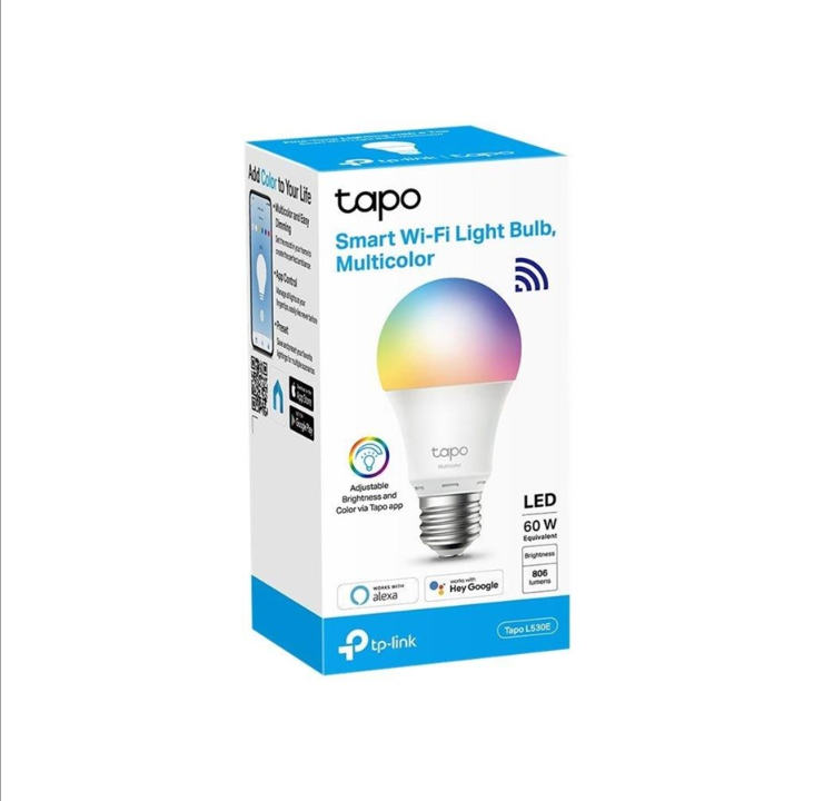 TP-Link Tapo L530E Smart Wi-Fi Light Bulb Multicolor