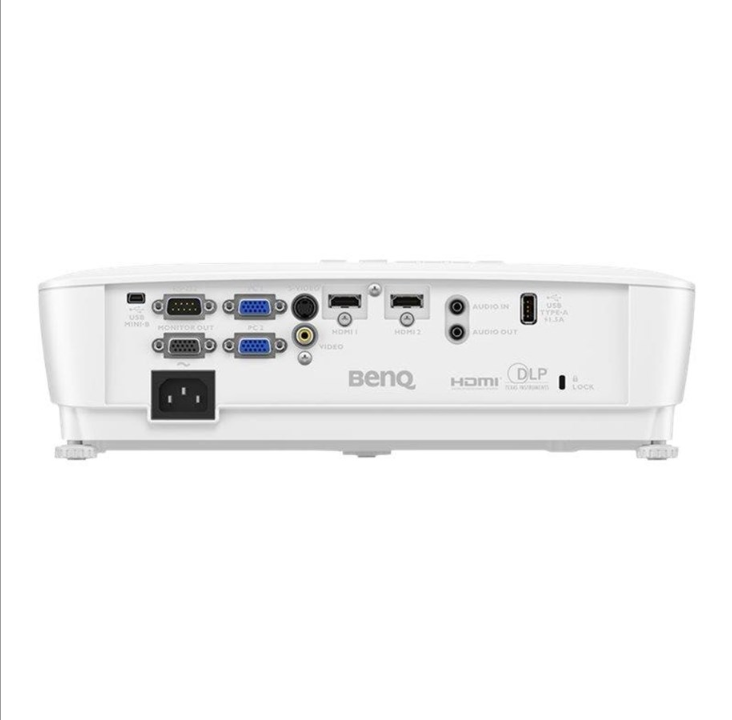 BenQ Projector MW536 - DLP projector - portable - 3D - 1280 x 800 - 4000 ANSI lumens