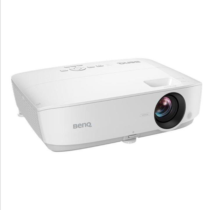 BenQ Projector MW536 - DLP projector - portable - 3D - 1280 x 800 - 4000 ANSI lumens