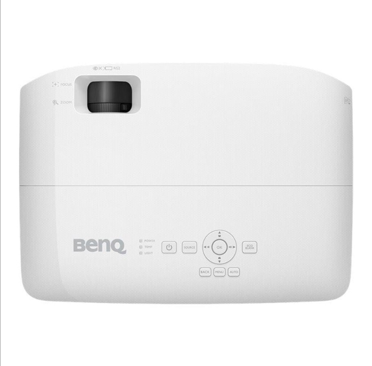 BenQ Projector MW536 - DLP projector - portable - 3D - 1280 x 800 - 4000 ANSI lumens
