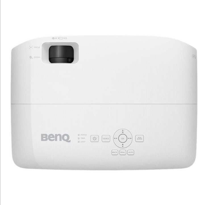 BenQ 投影仪 MW536 - DLP 投影仪 - 便携式 - 3D - 1280 x 800 - 4000 ANSI 流明