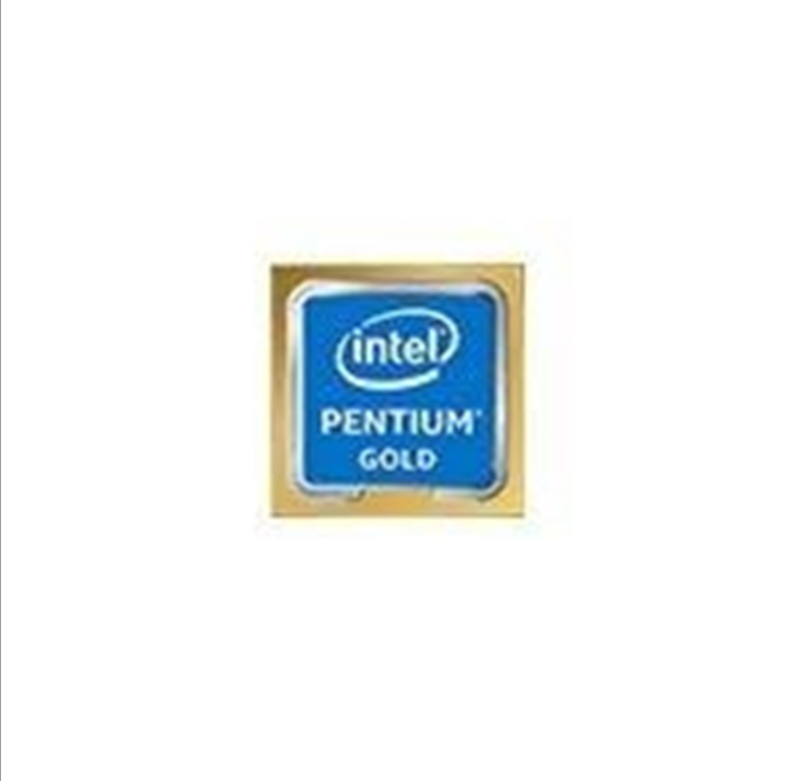 Intel Pentium Gold G6405T / 3.5 GHz processor CPU - 2 cores - 3.5 GHz - Intel LGA1200 - Bulk (without cooler)