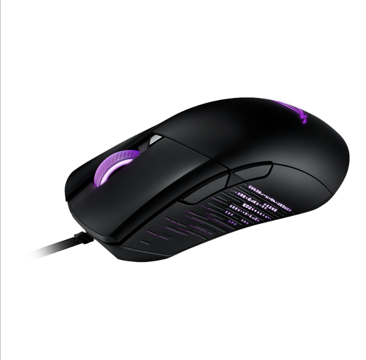 ASUS ROG Gladius III - Gaming mouse - Optic - 7 buttons - Black with RGB light