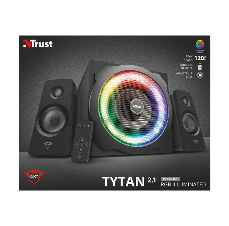 Trust GXT 629 Tytan - 2.1-channel